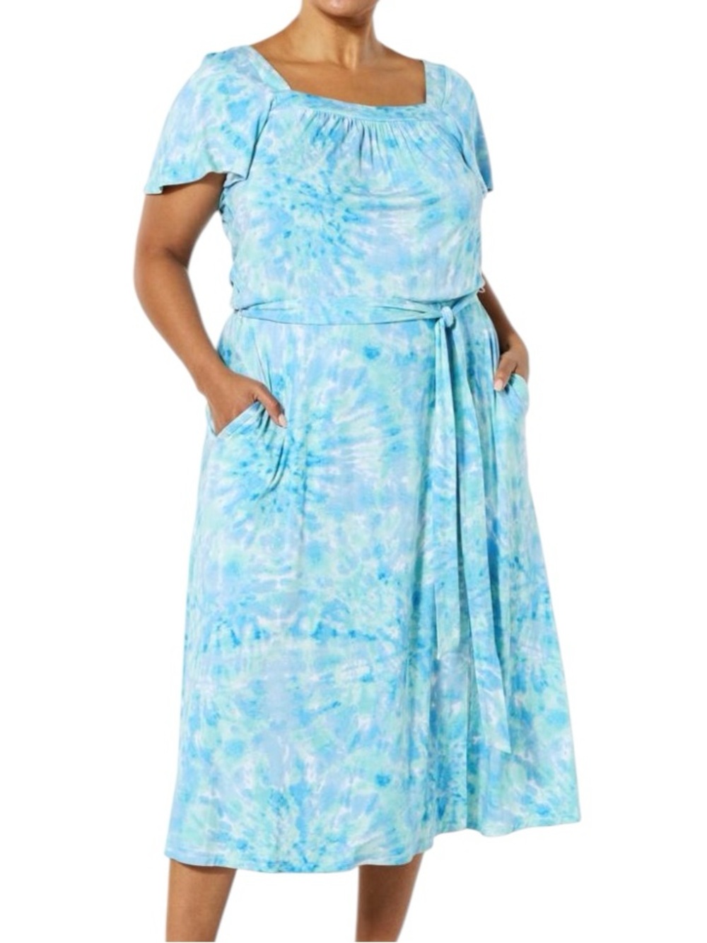 Colleen Lopez Flutter - Sleeve Dress